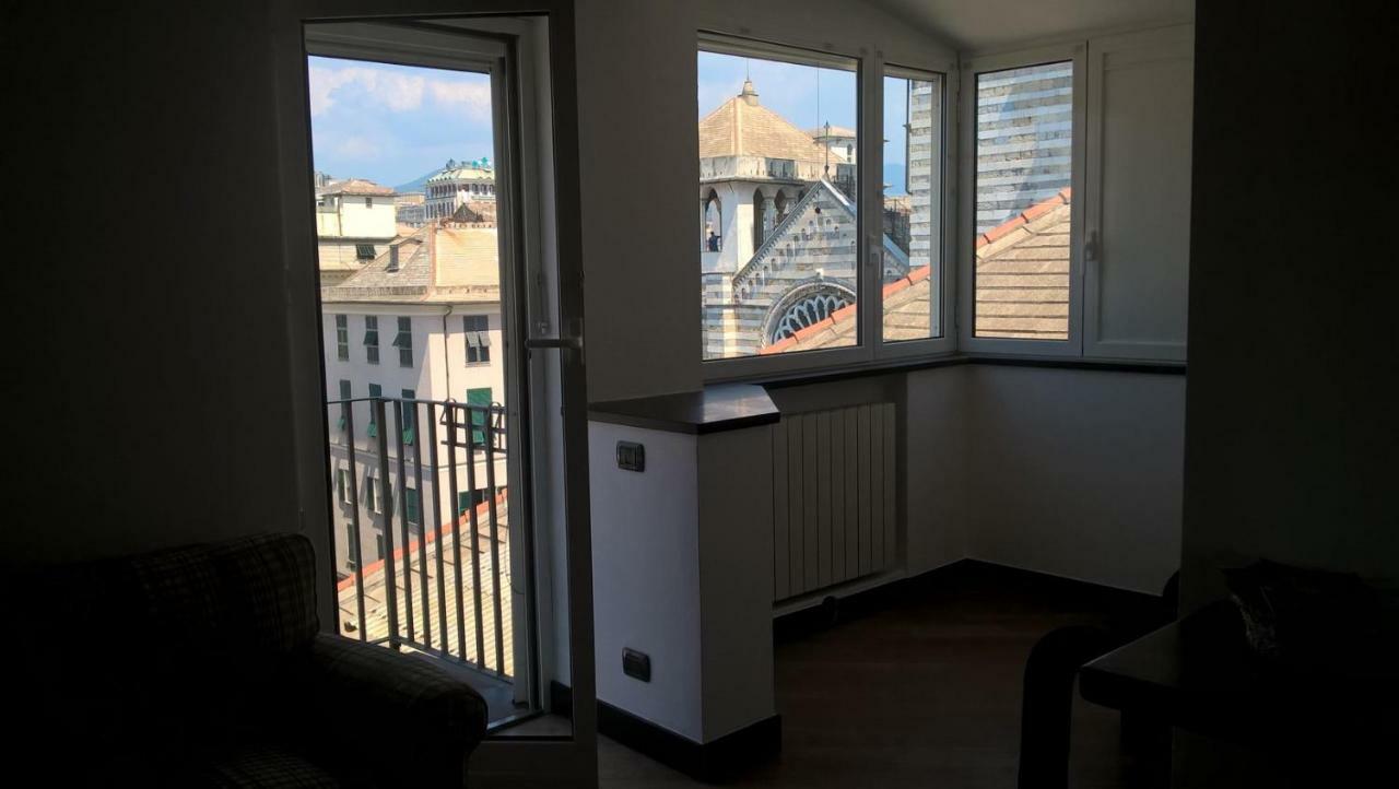 热那亚Loft Fronte Cattedrale公寓 外观 照片